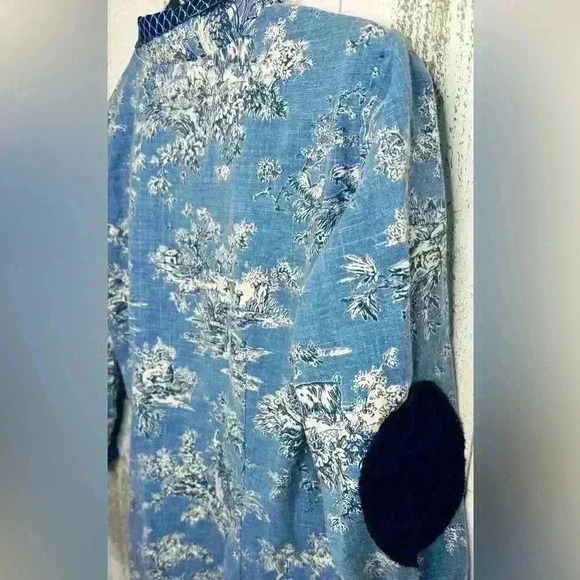 B The Collection Blue Collared Dress (Unique Find) - Picture 4 of 6